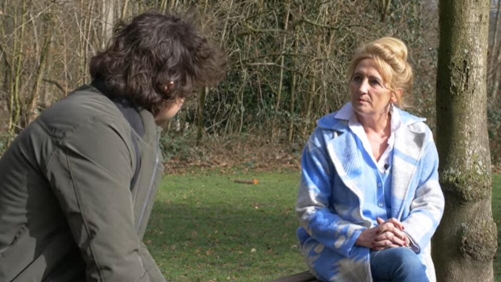 Jesse in gesprek met Marjolijn