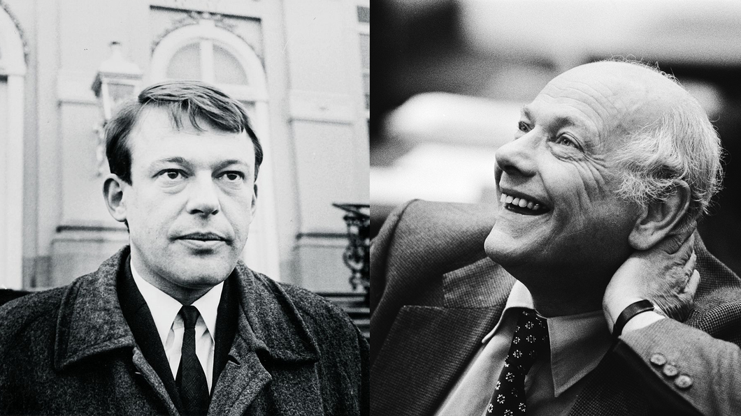 Hans van Mierlo en Joop den Uyl