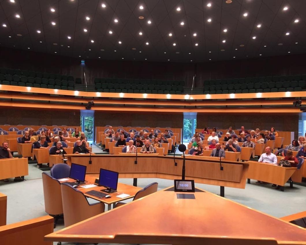 Goed gevulde Tweede Kamer