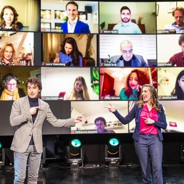 Presentatie kandidatenlijst