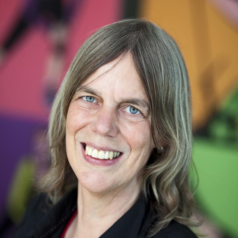 Portretfoto van Titia van Leeuwen