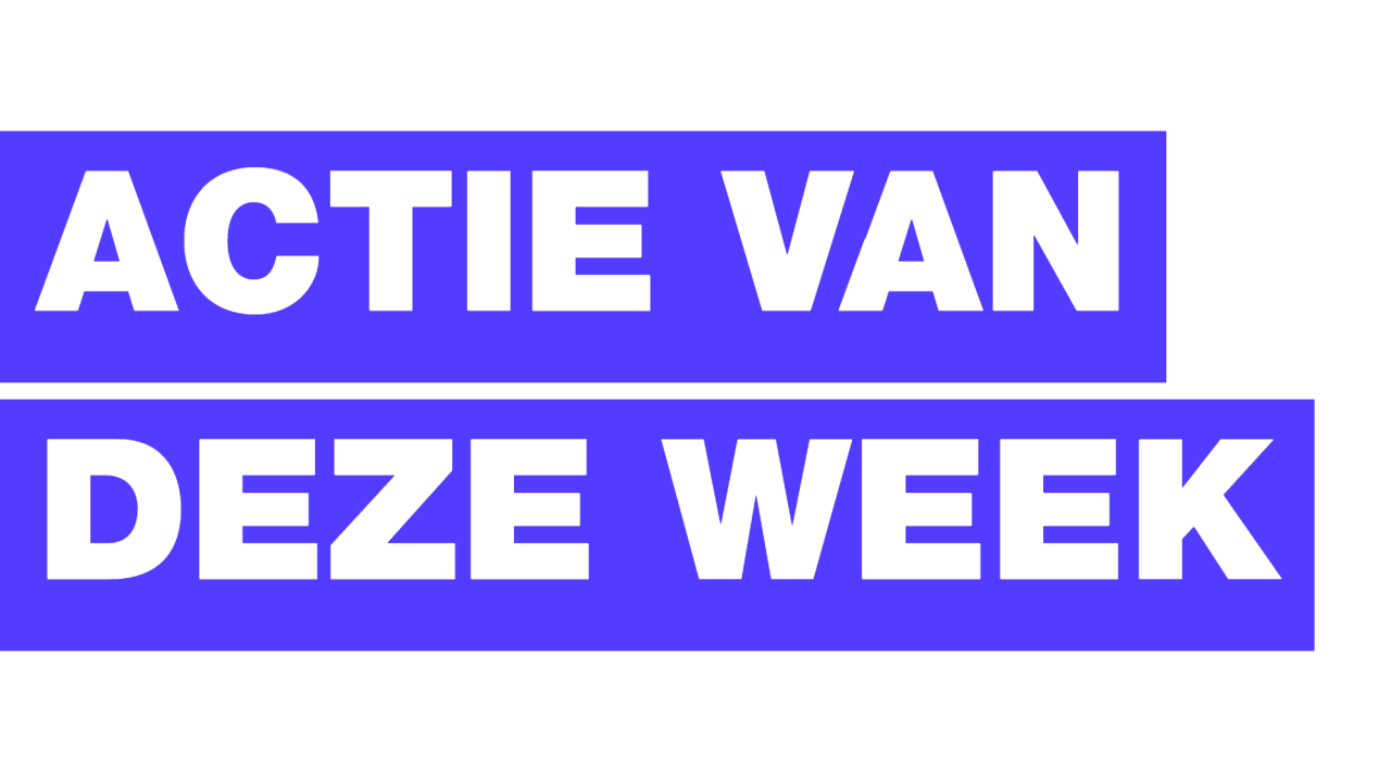 Actie van deze week